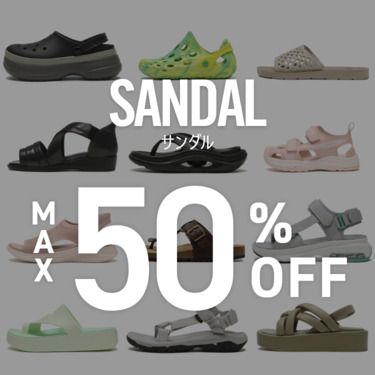 �T���_��MAX50%OFF�Z�[��