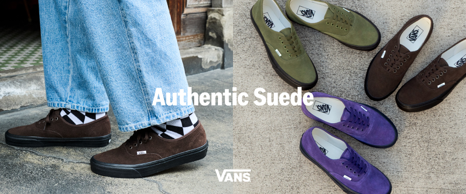 VANS AUTHENTIC ABC-MART���� | ���@���Y