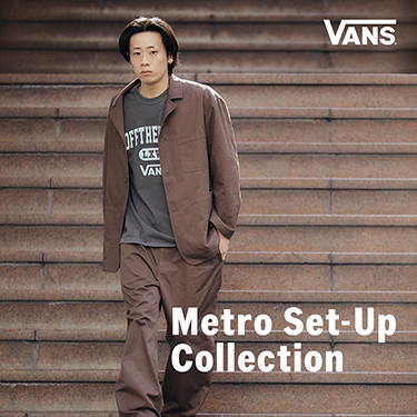 VANS Metro Set-Up | ���@���Y
