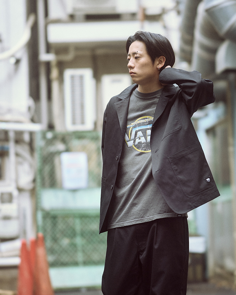 VANS Metro Set-Up | ���@���Y �R�[�f�B�l�[�g