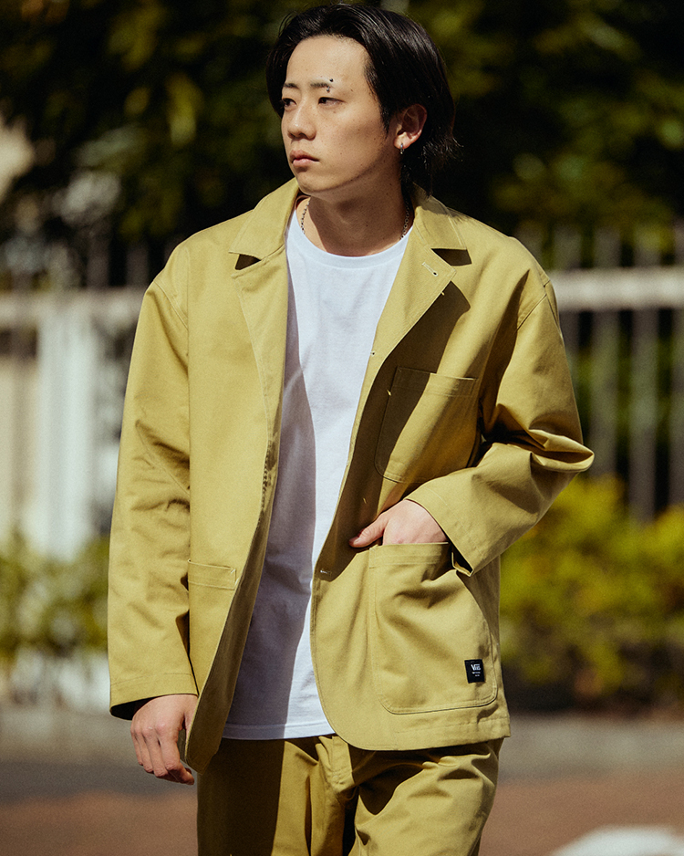 VANS Metro Set-Up | ���@���Y �R�[�f�B�l�[�g