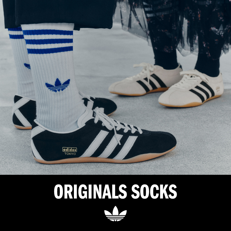 �yADIDAS ORIGINAL SOCKS�z�l�C�̃A�f�B�_�X�\�b�N�X���`�F�b�N�I