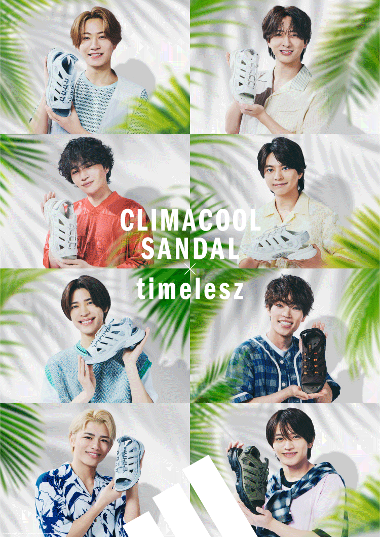 CLIMACOOL �~ timelesz ���N�̓T���_�����V�o��I