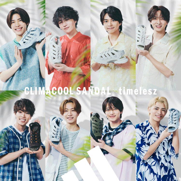 CLIMACOOL �~ timelesz�@���N�̓T���_�����V�o��I