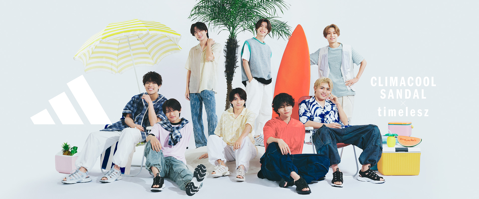 CLIMACOOL �~ timelesz | �A�f�B�_�X
