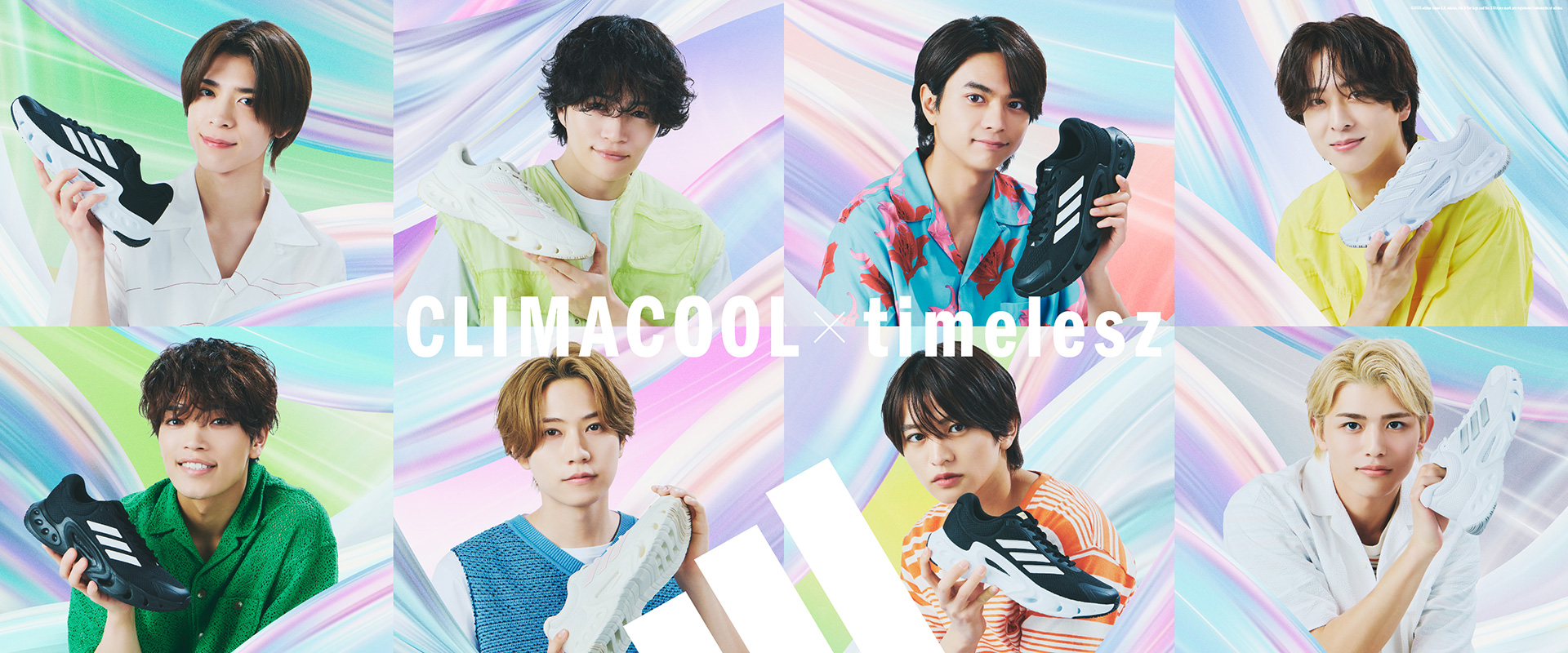 CLIMACOOL �~ timelesz | �A�f�B�_�X