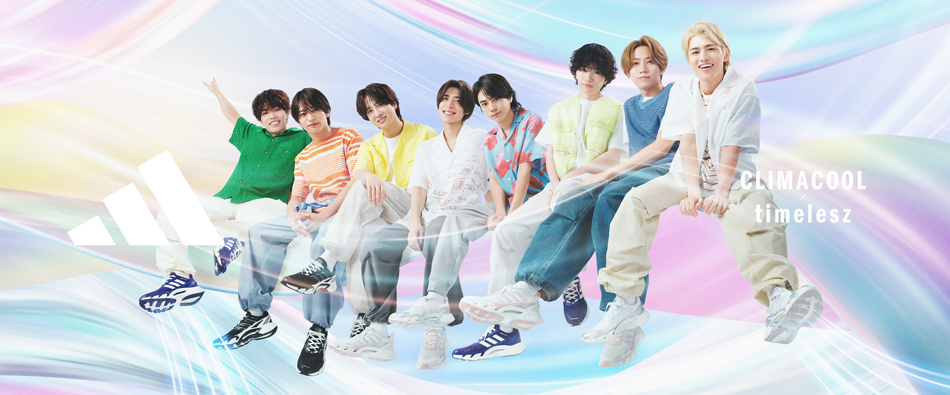 CLIMACOOL �~ timelesz | �A�f�B�_�X