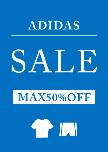 ADIDAS SALE MAX50%OFF