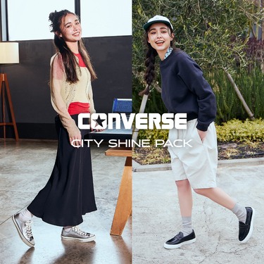 ���̃c���A������ƃY�����BCONVERSE CITY SHINE PACK