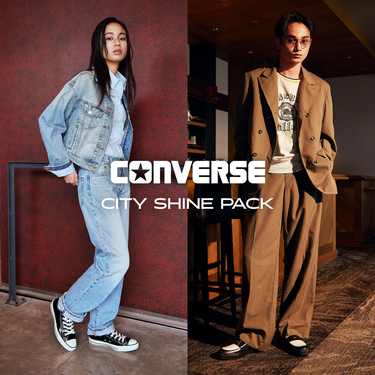 ���̃c���A������ƃY�����BCONVERSE CITY SHINE PACK
