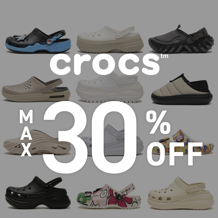 crocs�@�ő�30��OFF��SALE���i�͂�����