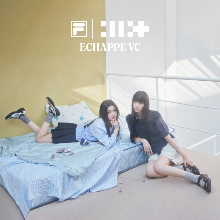 ILLIT YUNAH & IROHA���p ECHAPPE VC v2