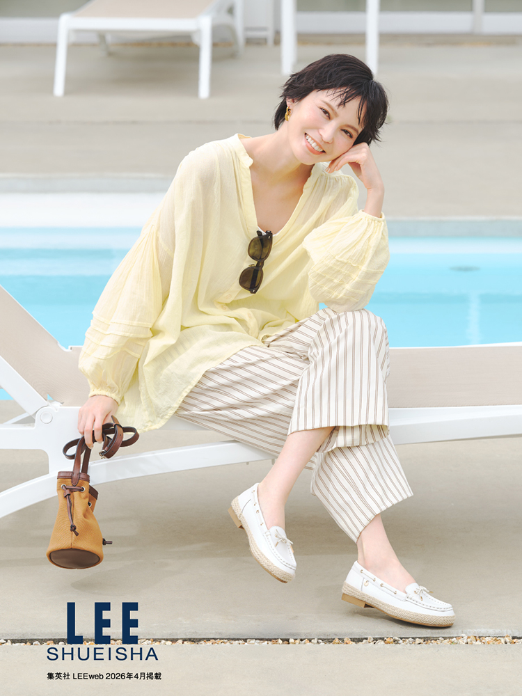 LEEweb�f�ځ@�䗯������񂪗������Ȃ��A�Ắu�y�₩�V���[�Y�v �R�[�f�B�l�[�g