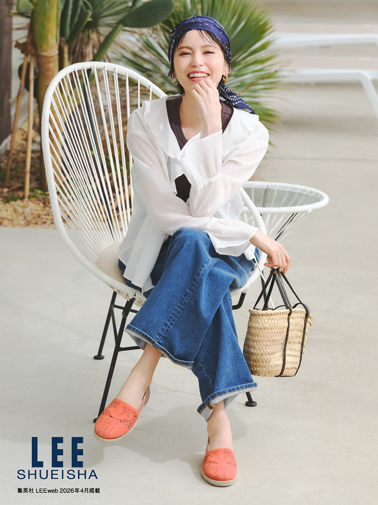 LEEweb�f�ځ@�䗯������񂪗������Ȃ��A�Ắu�y�₩�V���[�Y�v �R�[�f�B�l�[�g