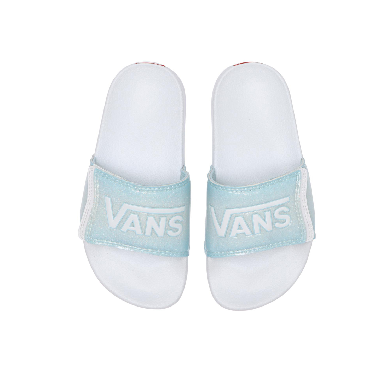 �L�b�Y �yVANS�z ���@���Y 19-23 OVERS SS �I�[�o�[�YSS V7590K CLR WHITE/BLUE