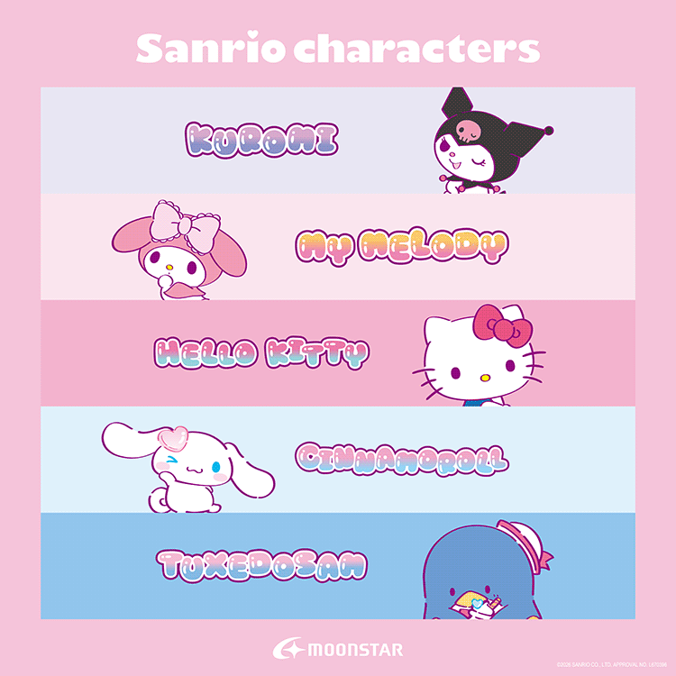 Sanrio characters�b���[���X�^�[ �L�b�Y