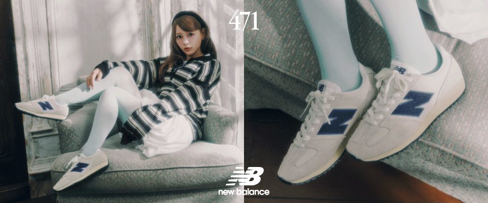 ꎓ��Ȃ������񒅗p 471�bNew Balance