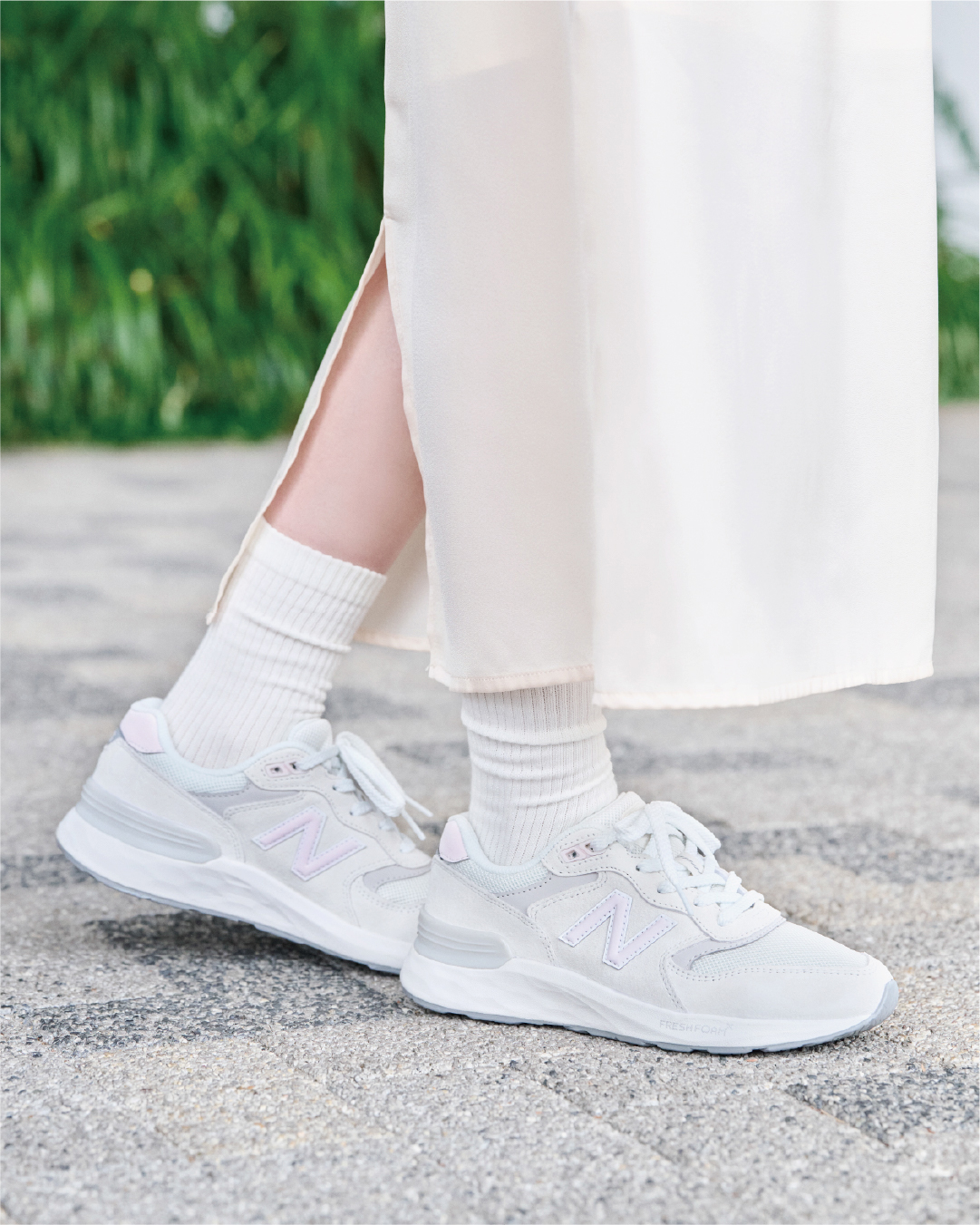 �E�H�[�L���O�V���[�Y 880�bNew Balance�@�R�[�f�B�l�[�g