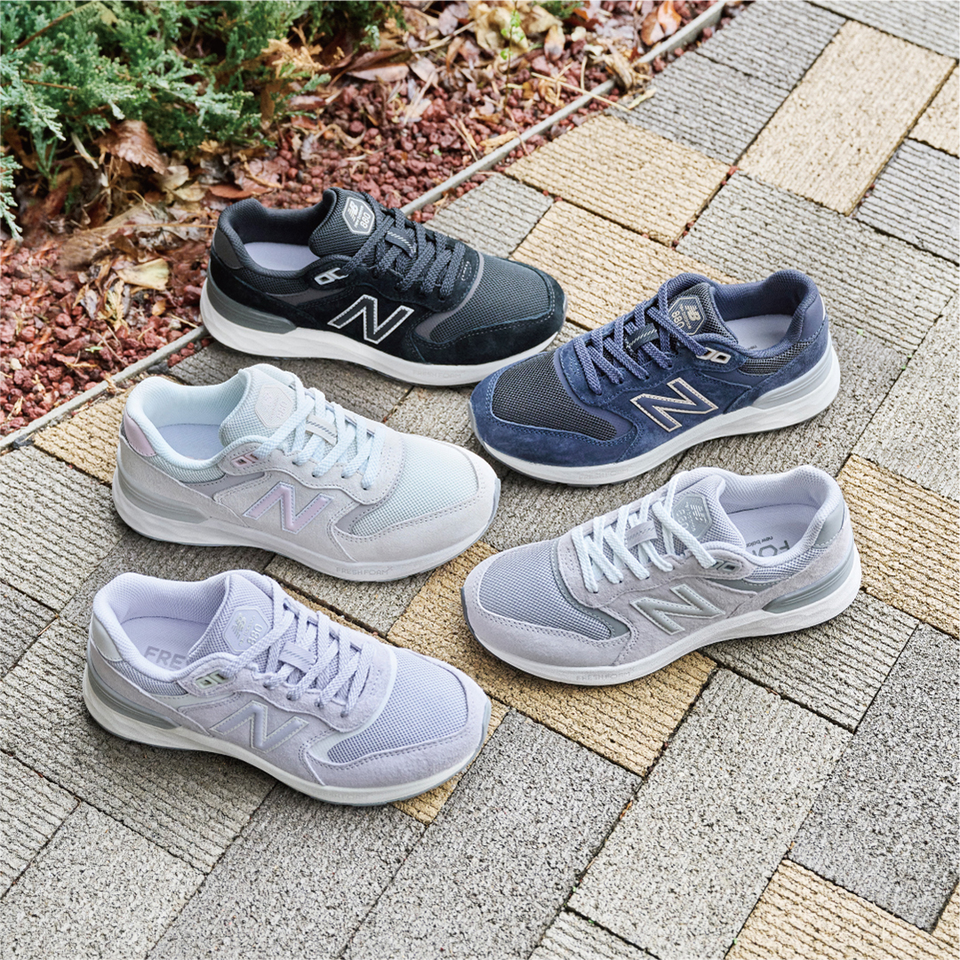 �E�H�[�L���O�V���[�Y 880�bNew Balance�@�R�[�f�B�l�[�g