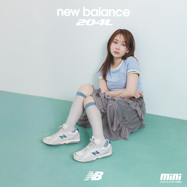 ����炳��NAVI❣ New Balance 204L