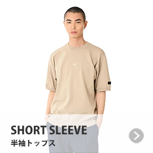 SHORT SLEEVE �����g�b�v�X