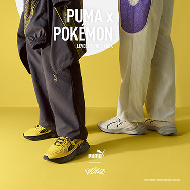 �V���Ȗ`���̑��_���A����PUMA x POKEMON�R���N�V��������I�ڂ��I