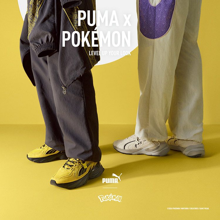 PUMA x POKEMON