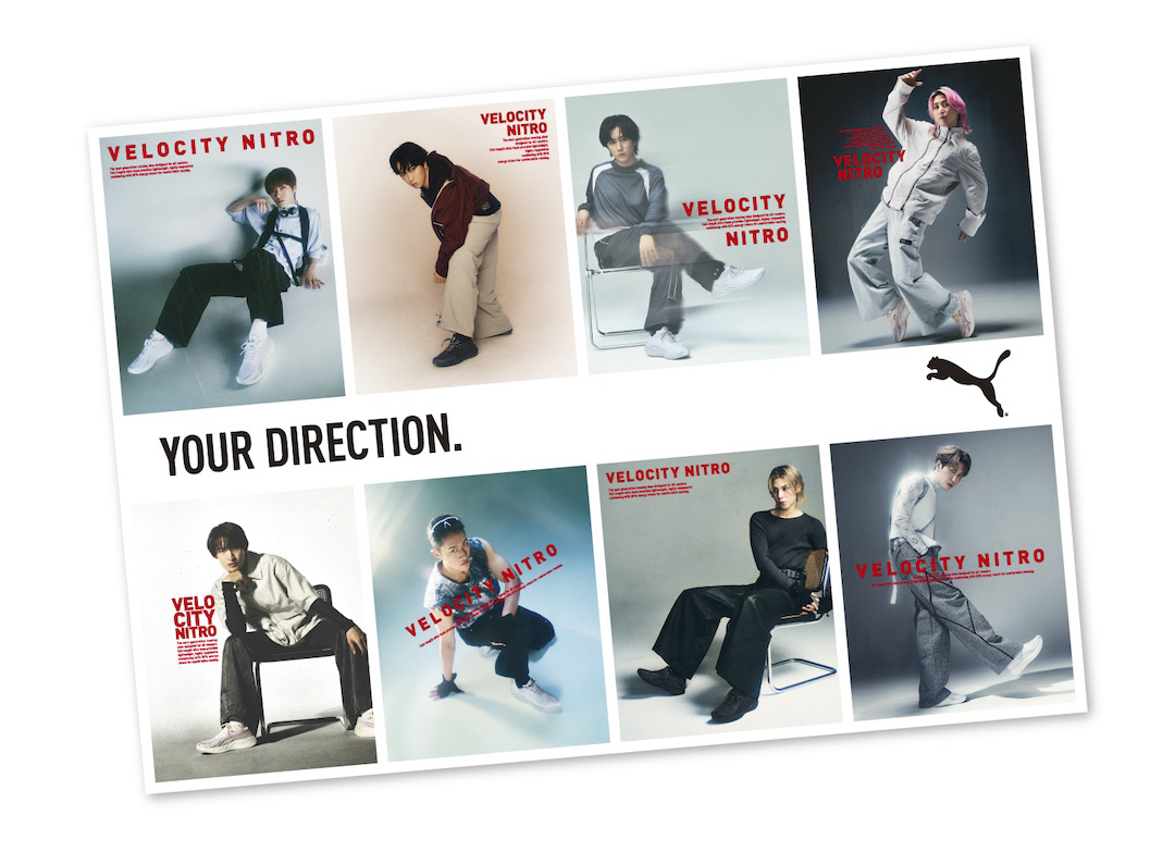 PUMA with Snow Man  YOUR DIRECTION | �v�[�}