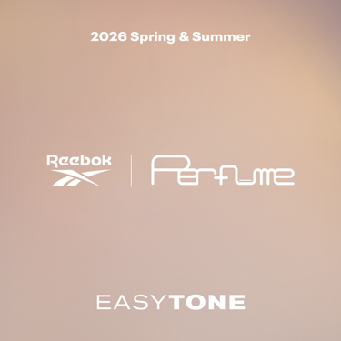 Reebok EASYTONE | Perfume �������œ��킪�ς��B��q�b�g�E�H�[�L���O�V���[�Y�uEASYTONE�v�������B�������̃r�W���A���ɁA26SS���[�{�b�N�A���o�T�_�[Perfume���N�p�B