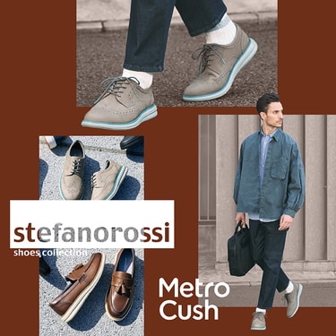 ��l�̂��߂̃h���X�X�j�[�J�[ �uMetroCush�i���g���N�b�V���j�v�b�X�e�t�@�m���b�V