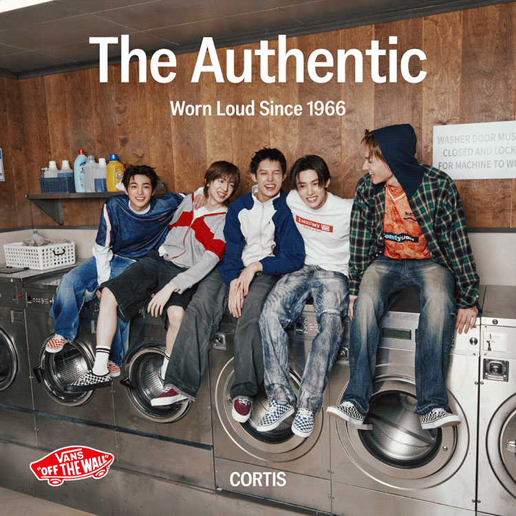 CORTIS�������A�I�[�Z���e�B�b�N�L�����y�[�� | Vans