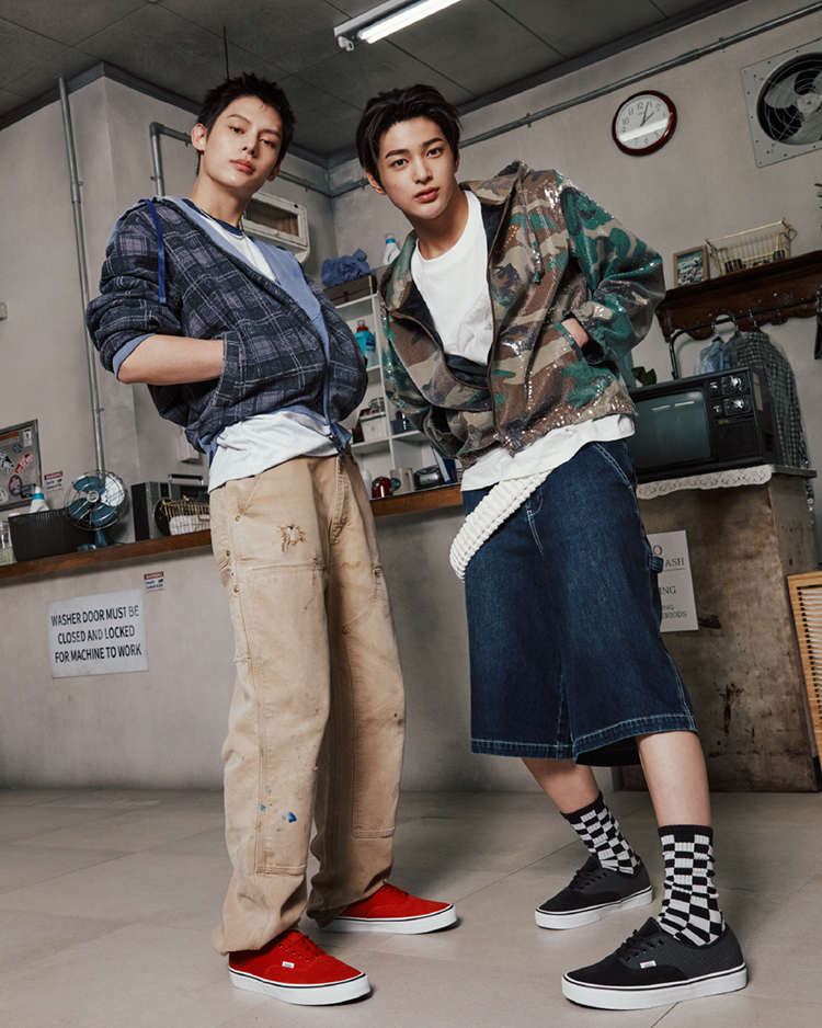 CORTIS�������A�I�[�Z���e�B�b�N�L�����y�[�� | Vans �R�[�f�B�l�[�g