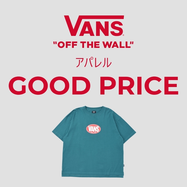 VANS �A�p���� GOOD PRICE