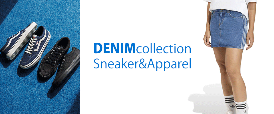 DENIM COLLECTION | �f�j���R���N�V����
