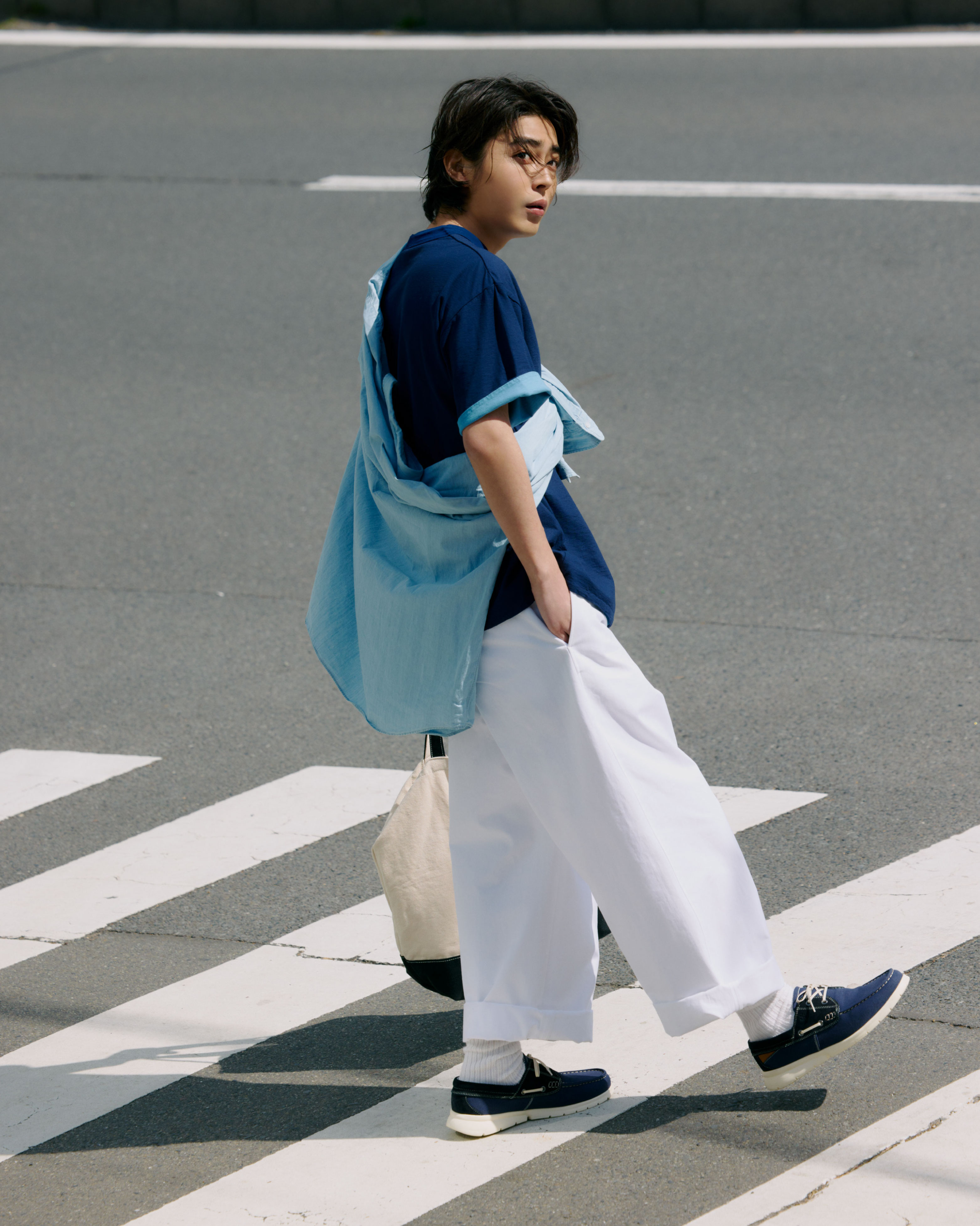 �o�D�̑q �I�M���񂪗������Ȃ��A���̉Ă�SMART CASUAL �R�[�f�B�l�[�g