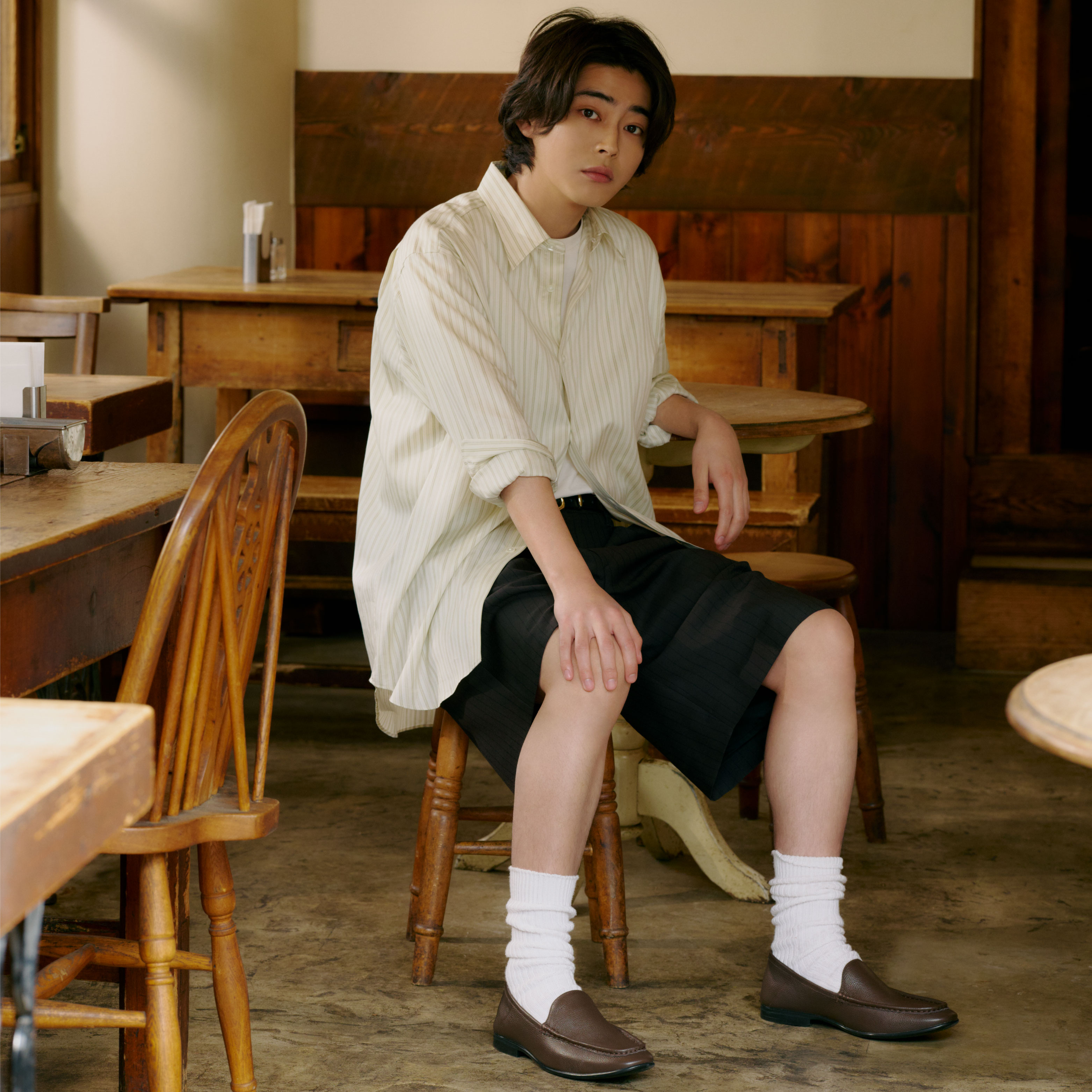 �o�D�̑q �I�M���񂪗������Ȃ��A���̉Ă�SMART CASUAL �R�[�f�B�l�[�g