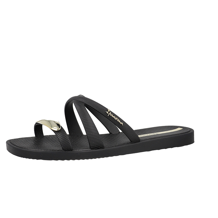 ���f�B�[�X �yIPANEMA�z �C�p�l�} METAL CHIC SLIDE ���^�� �V�b�N �X���C�h SP27380327 BLACK/GOLD/BEIG