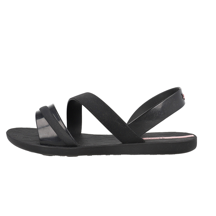 ���f�B�[�X �yIPANEMA�z �C�p�l�} VIBRANT SANDAL �o�C�u�����g �T���_�� SP83767326 BLACK/BLACK/PIN