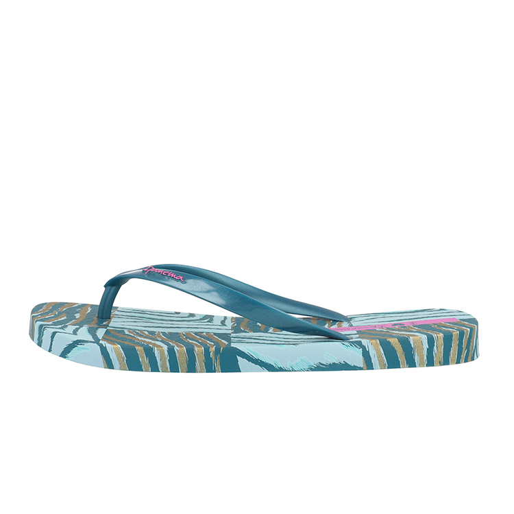 ���f�B�[�X �yIPANEMA�z �C�p�l�} ANIMAL PRINT VII �A�j�}�� �v�����g VII SP83846300 GREEN/BLUE/LILA