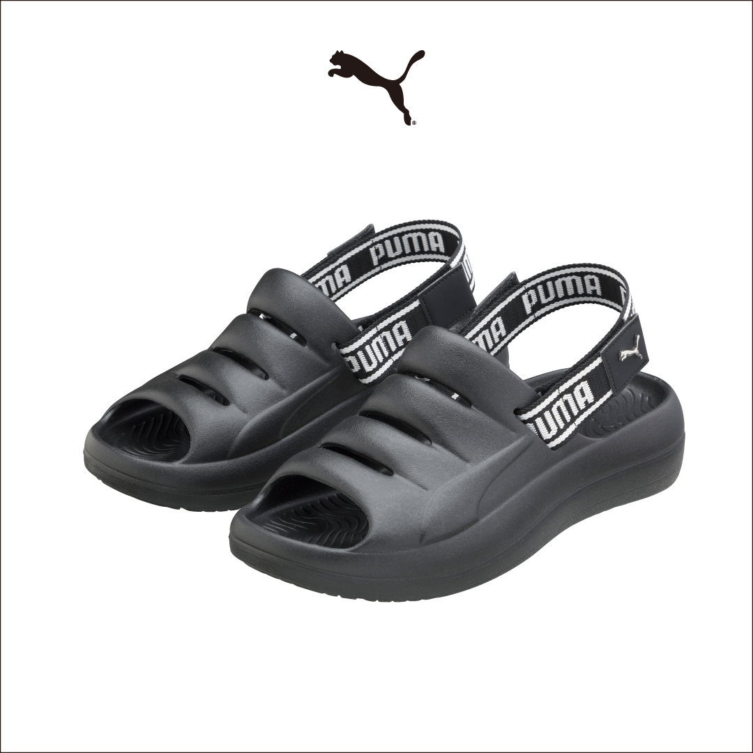 �yPUMA�z�v�[�} FLOATFIT SANDAL �t���[�g�t�B�b�g �T���_�� 409176 ABC-MART���� *01BK/WH