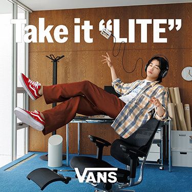 VANS TAKE IT LITE�b���@���Y