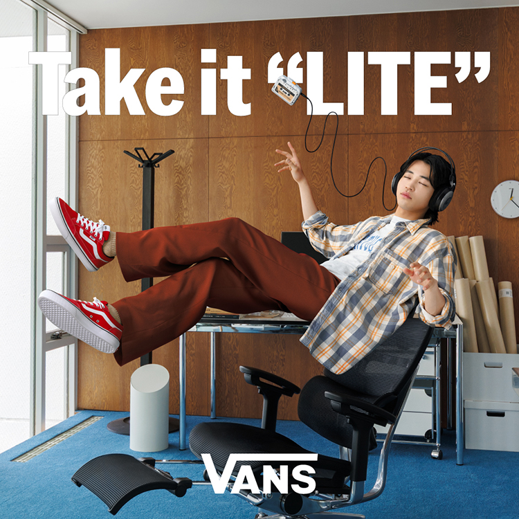 �y�l�C�̌y�ʃ��f���������zVANS LITE COLLECTION�I