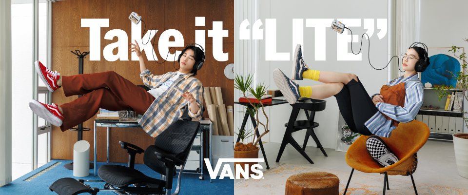 VANS OLD SKOOL DOUBLE STRIPE STYLING | ���@���Y