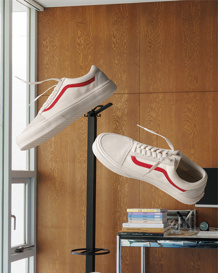 VANS OLD SKOOL DOUBLE STRIPE STYLING | ���@���Y
