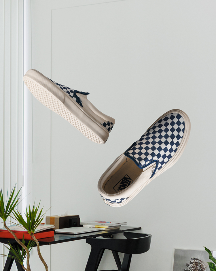 VANS OLD SKOOL DOUBLE STRIPE STYLING | ���@���Y