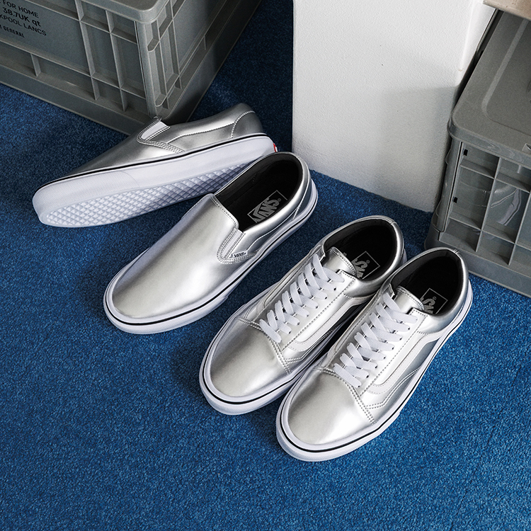 VANS OLD SKOOL DOUBLE STRIPE STYLING | ���@���Y