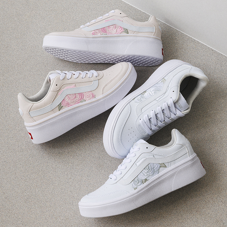 VANS OLD SKOOL DOUBLE STRIPE STYLING | ���@���Y