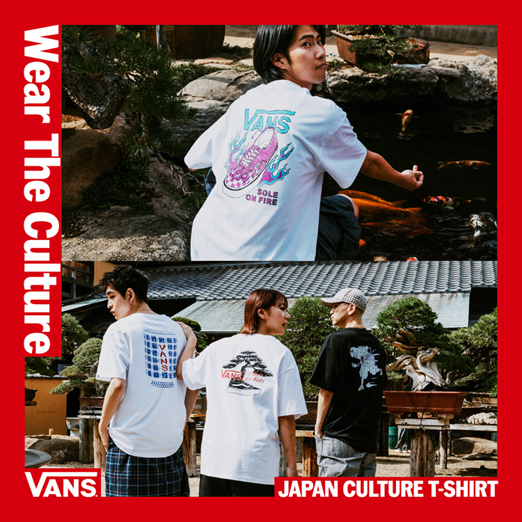 JAPAN CULTURE T-SHIRT | ���@���Y