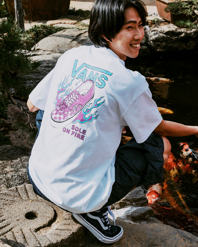 JAPAN CULTURE T-SHIRT | ���@���Y