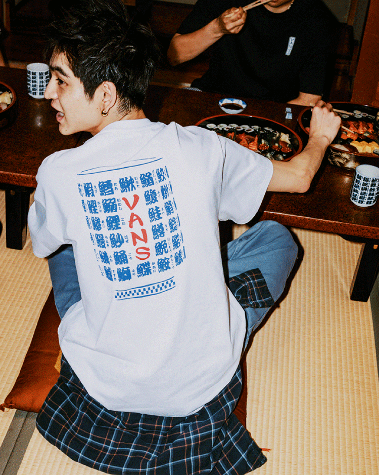 JAPAN CULTURE T-SHIRT | ���@���Y